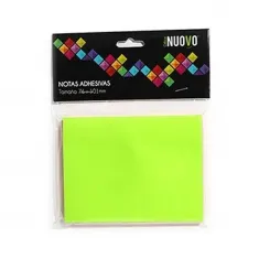 NOTAS ADHESIVAS 76 X101 MM NUOVO