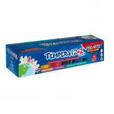 TEMPERA 12 COLORES TORRE XL