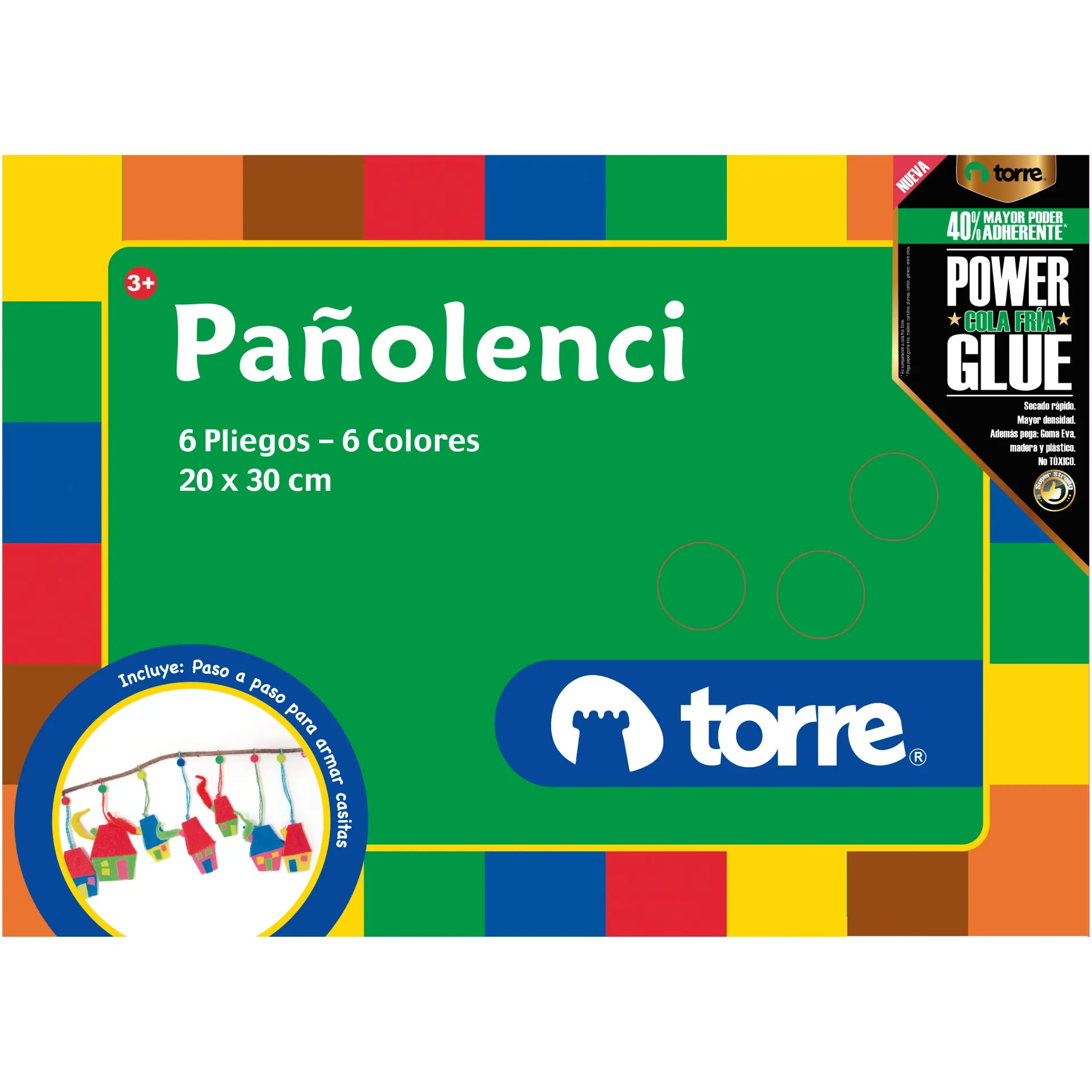 CARPETA DE PAÑOLENCI TORRE