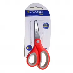 TIJERA PREMIUM 5 1/2 PULGADAS MANGO GOMA LAVORO