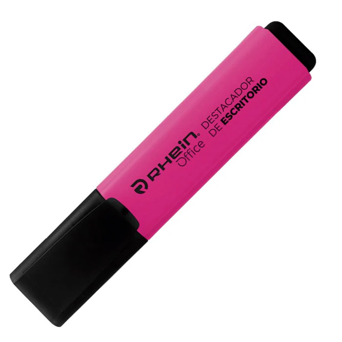 DESTACADOR DE ESCRITORIO PUNTA BISELADA FUCSIA RHEIN