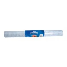 FORRO AUTOADHESIVO 0.45X1.50 MTS TRANSPARENTE PROARTE