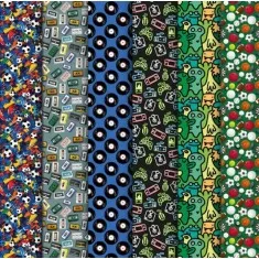 PAPEL DE REGALO NIÑO 70X100CM 1 PLIEGO NUOVO
