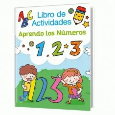 LIBRO APRENDO LOS NÚMEROS 16 PAGINAS ART&CRAFT
