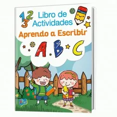 LIBRO APRENDO A ESCRIBIR 16 PAGINAS ART&CRAFT