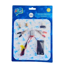 CIRCUITO ELECTRICO CON MOTOR ART&CRAFT