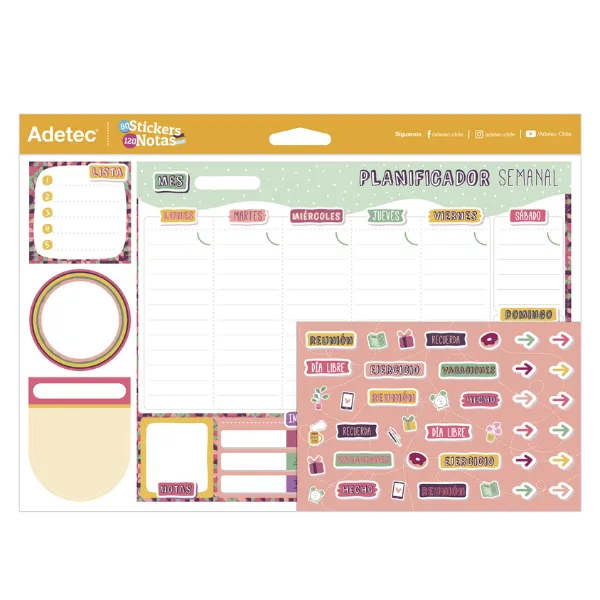 PLANNER SEMANAL ADETEC