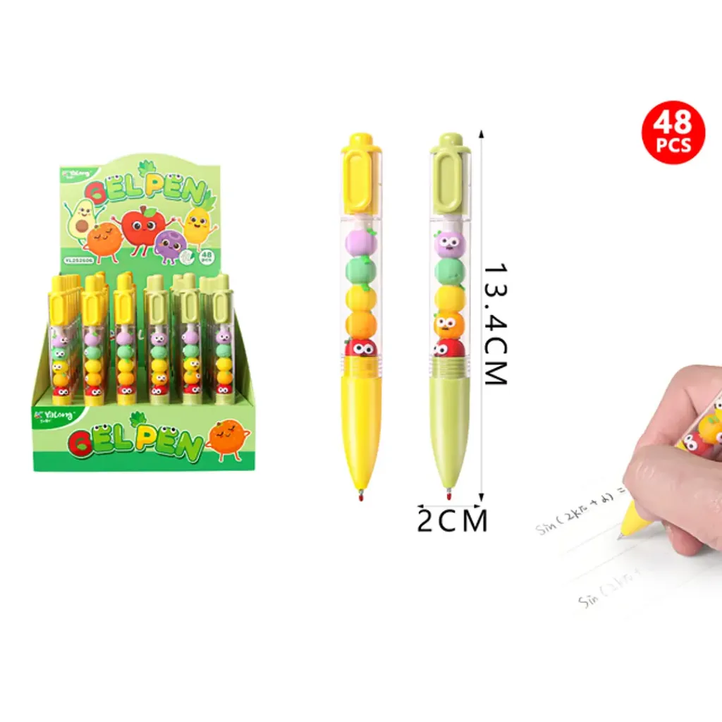 BOLÍGRAFO PASTEL AMARILLOS