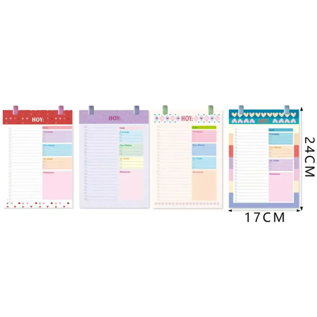 PLANNER 24x17Cm