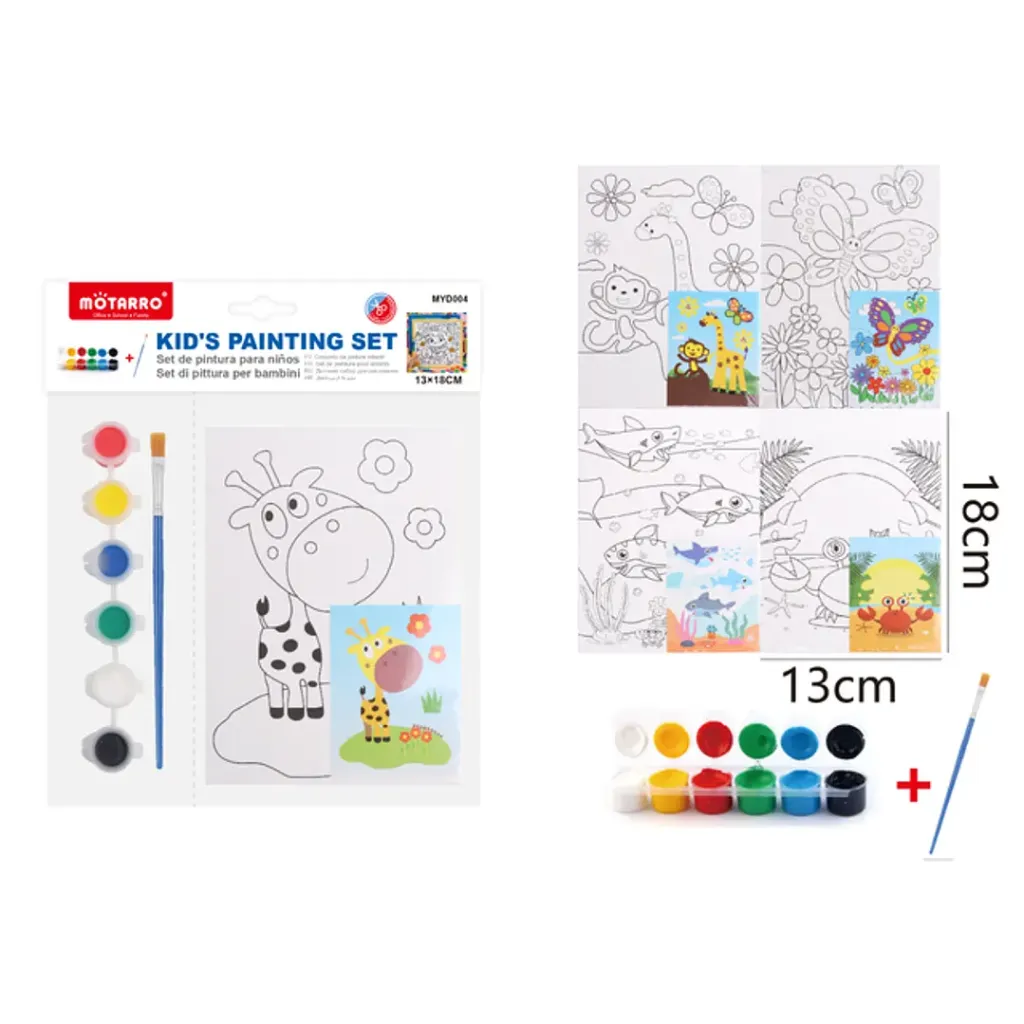 SET PARA PINTAR DISEÑOS INFANTILES