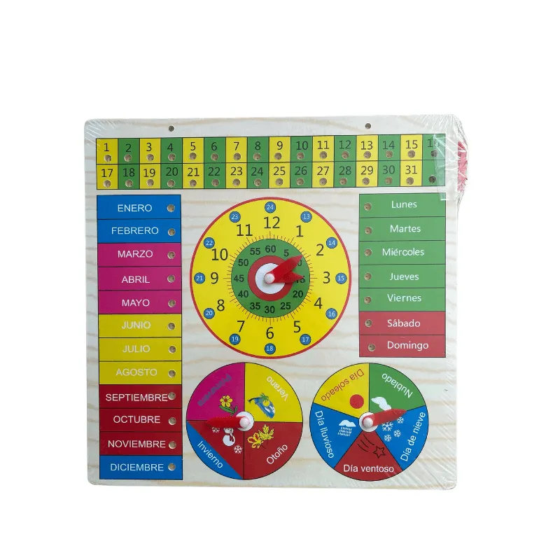 RELOJ CALENDARIO