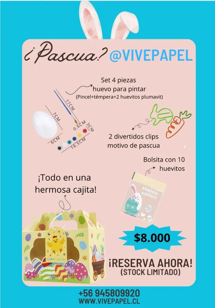 CAJA CELEBRACIÓN DE PASCUA
