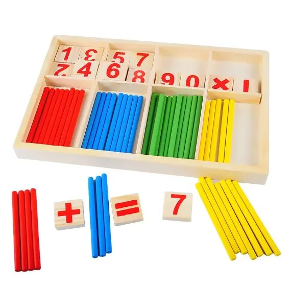 SET MATEMÁTICO MONTESSORI