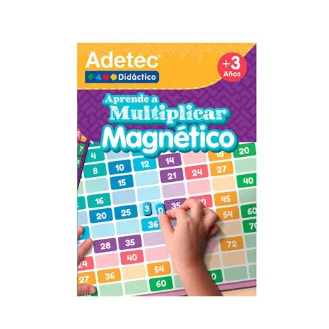 MULTIPLICACIÓN MAGNÉTICA ADETEC