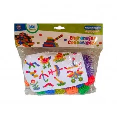 ENGRANAJES CONECTABLES 350GR BOLSA PVC NOBEL
