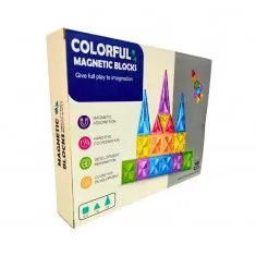 BLOQUES MAGNETICOS 30 PCS SH1950
