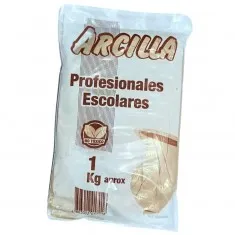 ARCILLA 1 KG PARA MODELAR PROFESIONAL