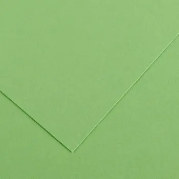 CARTULINA 50x65 150GR VERDE MANZANA CANSON