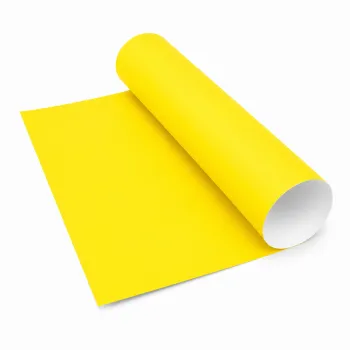 PLIEGO CARTULINA COLOR AMARILLO 53X77CMS PAREDONES