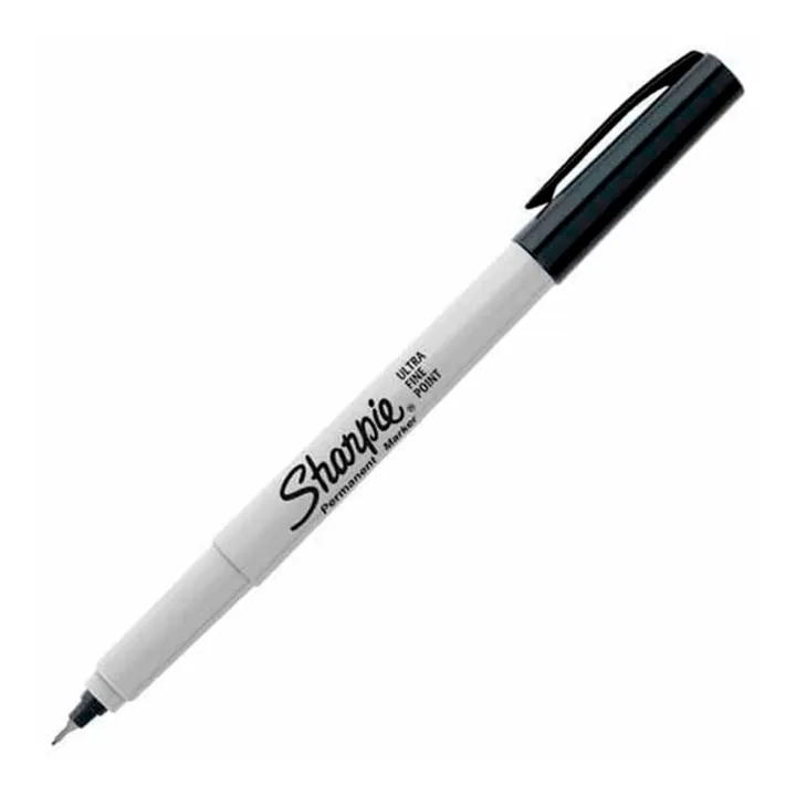 MARCADOR ULTRA FINO SHARPIE NEGRO