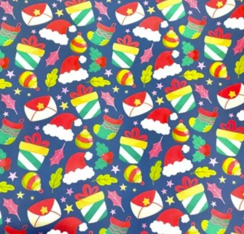 PAPEL DE REGALO NAVIDEÑO 70X100CM 1 PLIEGO LIBESA 501