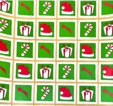 PAPEL DE REGALO NAVIDEÑO 70X100CMS 1 PLIEGO LIBESA 656
