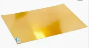 CARTULINA METALICA 50X70 DORADO PRONOBEL