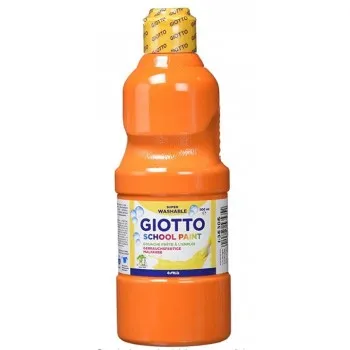 TEMPERA NARANJA 500ML GIOTTO