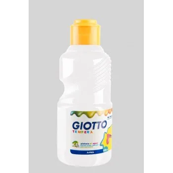 TEMPERA BLANCA 500ML GIOTTO