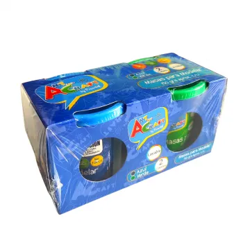 MASA PARA MODELAR AZUL/VERDE 150GRS ART&CRAFT