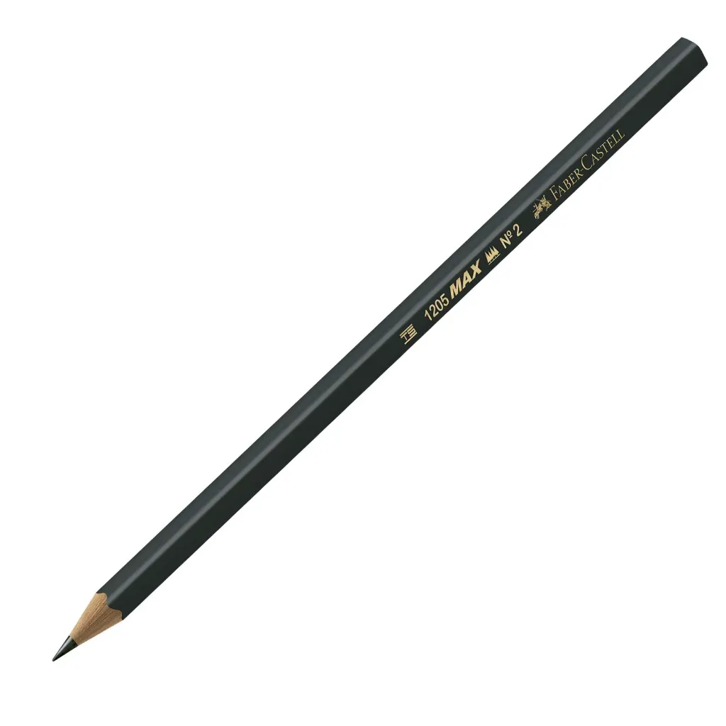 LÁPIZ GRAFITO HB Nº2 TRIANGULAR FABER CASTELL