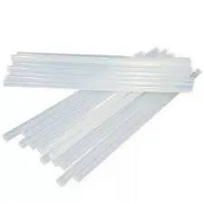 SILICONA EN BARRA TRANSPARENTE 7MM APROXIMADAMENTE 30CMS ART&CRAFT