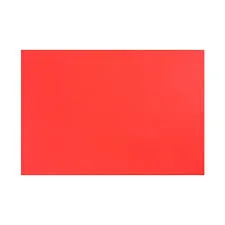 PLIEGO CARTULINA ROJO 53X77CM ARTE TOP