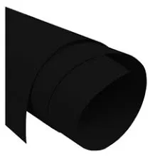 PLIEGO CARTULINA ESPAÑOLA NEGRO 180GRS 50X65CM ART&CRAFT