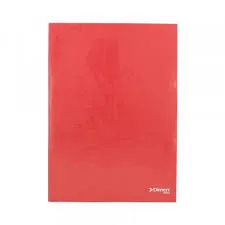 CARPETA OFICIO CON ACCO CLIP PLASTICO ROJO JRF