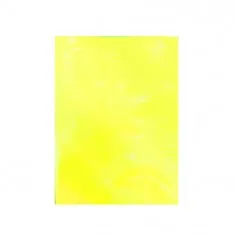 CARPETA OFICIO CON ACCO CLIP PLASTICO AMARILLO 1 UNIDAD JRF