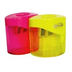 SACAPUNTAS DOBLE 12 UNIDADES PAX