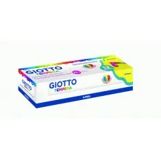 TEMPERA 12 COLORES 15ML GIOTTO