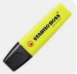 DESTACADOR STABILO - Amarillo