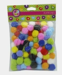 POMPONES 2.5 LISO ARTETOP
