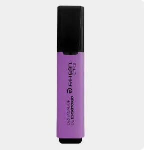 DESTACADOR DE ESCRITORIO PUNTA BISELADA MORADO RHEIN