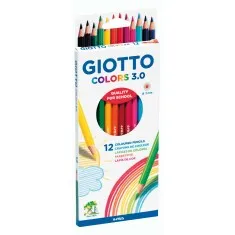 LAPICES DE 12 COLORES 3.0 GIOTTO