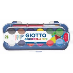 ACUARELA MINI 23MM 12 COLORES GIOTTO