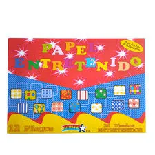 CARPETA PAPEL ENTRETENIDO HALLEY