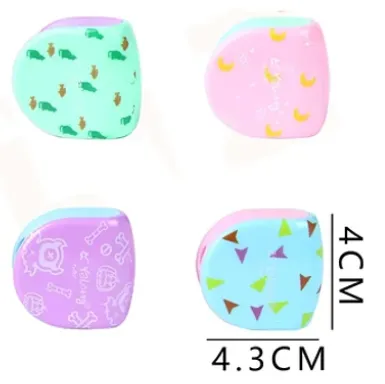 Sacapunta diferentes modelos 4.3*4Cm