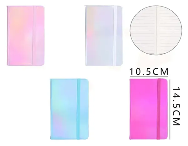 Libreta Degrade 14.5*10.5cm A6