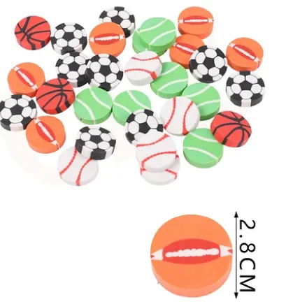 Goma de Borrar Pelotas