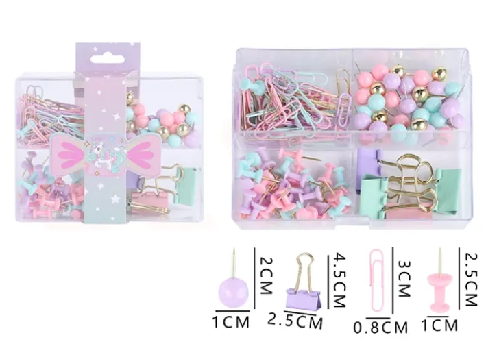 Set de artículos escolares