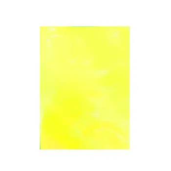 ARCHIVADOR CARPETA PLASTIFICADA AMARILLO CON GUSANO FOGATA