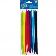 Limpia pipas colores 30 piezas Art&Craft